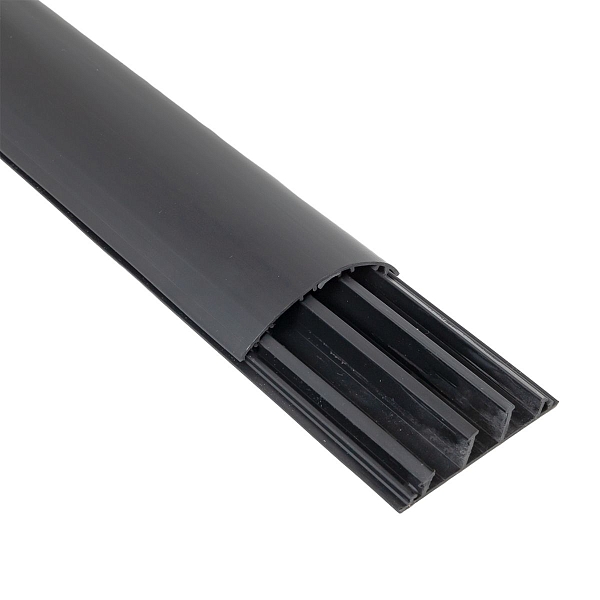 Напольный кабельный канал (70x16) (42 м), черный, RAL 9004 EKF C-Line