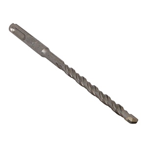 Бур по бетону SDS-plus 8x160 мм (2 резца)(4S спираль) EKF Master