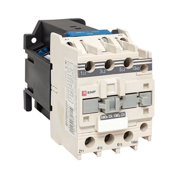 Контактор КМЭп-4 32А 1NO 220В DC EKF