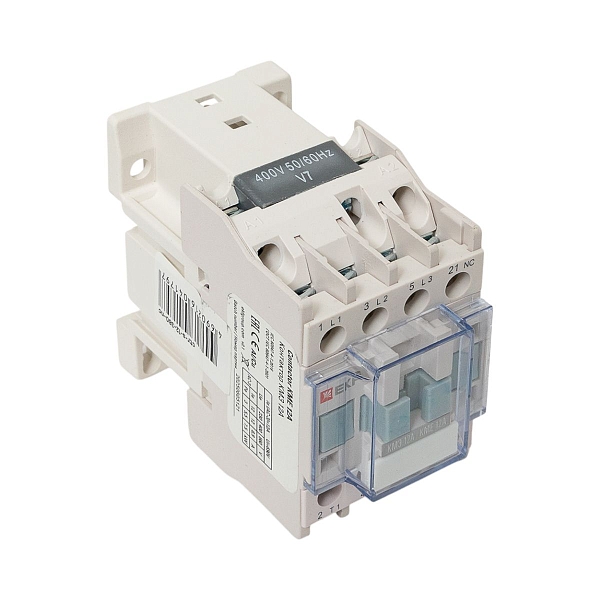 Контактор КМЭ-1 12А 1NC 400В AC EKF