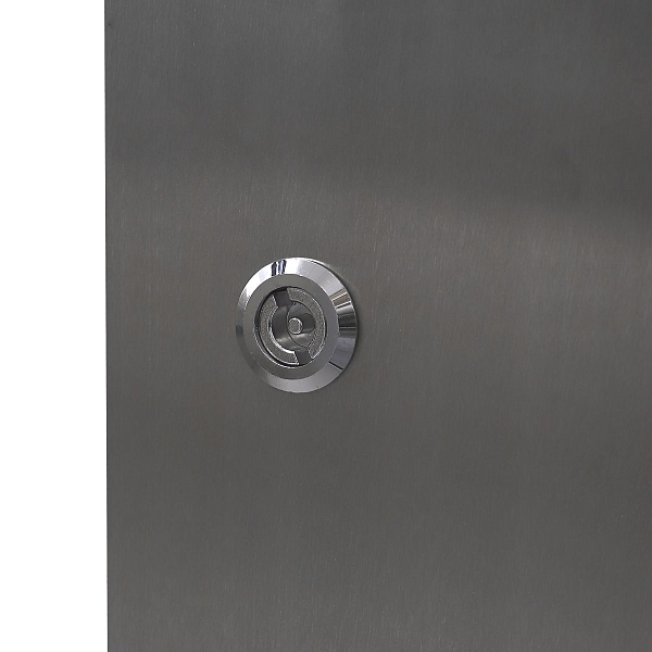 Щит из нержавеющей стали "Inox" AISI 304 (800x600x250) IP66 EKF