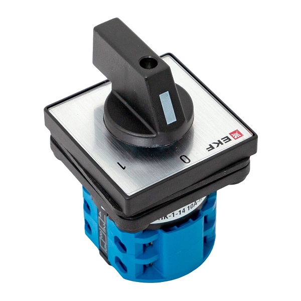 Переключатель кулачковый ПК-1-14 25А 4P «0-1» IP65 EKF