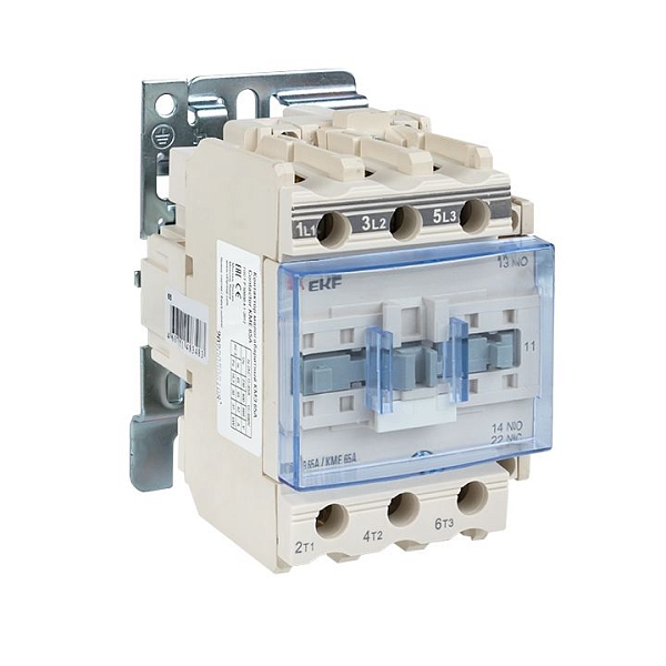 Контактор КМЭ-3 65А 1NO+1NC 110В AC EKF