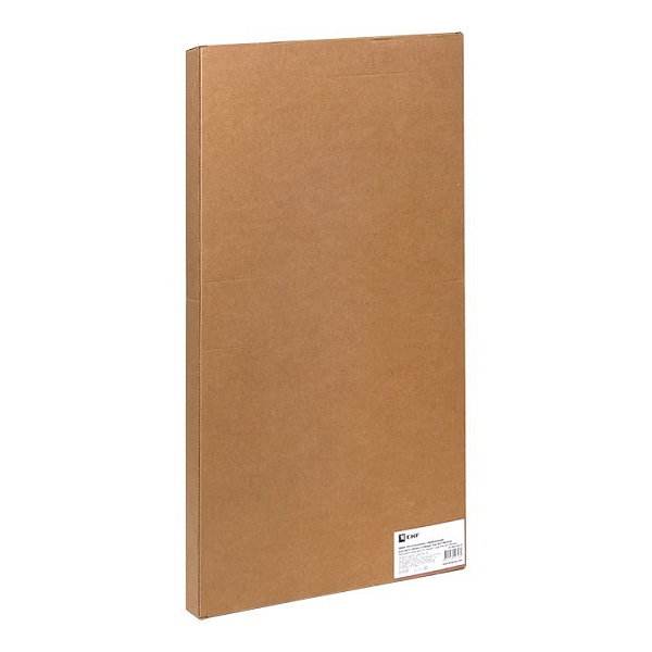 Дверь металлическая с перфорацией для щита "Nova" 3 габарит IP41 EKF