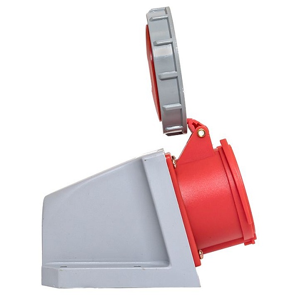 Розетка стационарная наружная 1152 3Р+РЕ+N 16А 380В IP67 EKF PROxima