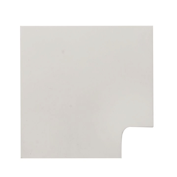 Угол внутренний (60x40) (4 шт) белый EKF-Plast 