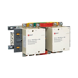 Контактор реверсивный КТЭ-1 185А 2NO 230В AC EKF