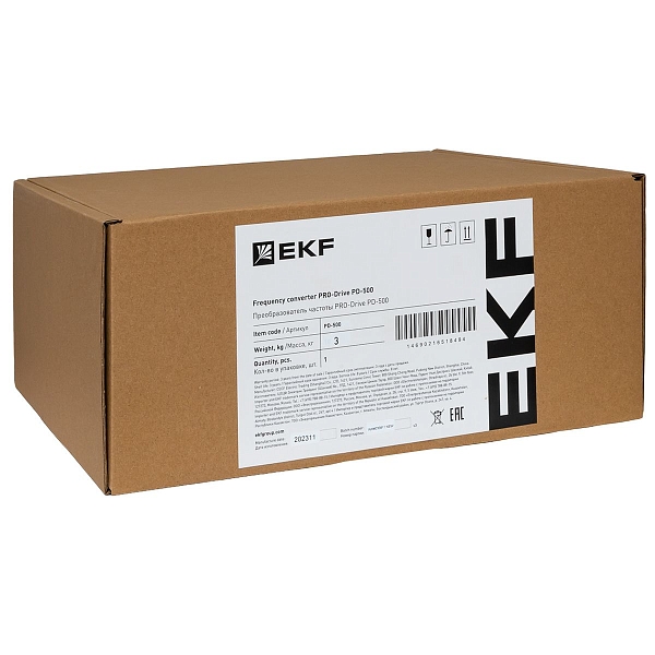 Преобразователь частоты PRO-Drive PD-500-E88-11K-43-B-EC EKF