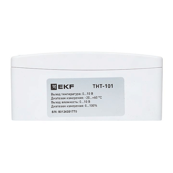 Преобразователь влажности и температуры настенный RS-485 EKF