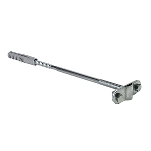 Держатель фасадный L=400mm Ni EKF PROxima