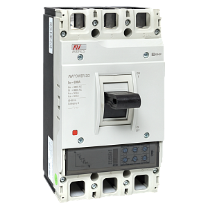 Выключатель автоматический в литом корпусе AV-POWER-3/4 630А 50кА ETU2.0 EKF