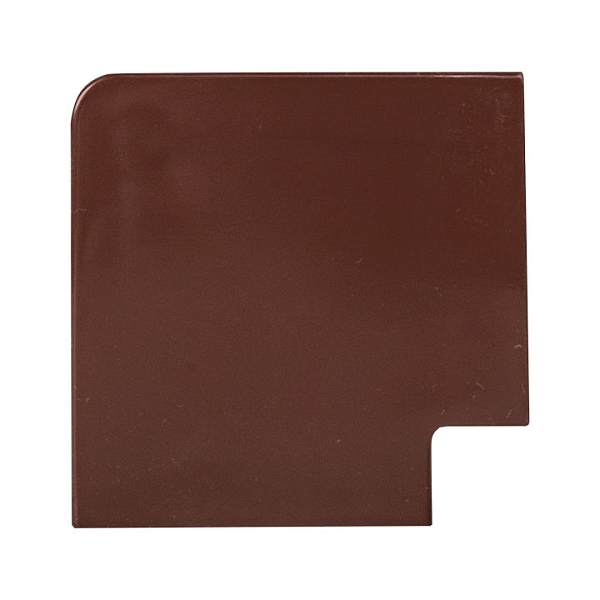 Поворот 90 гр. (40x16) (4 шт) темное дерево EKF-Plast 