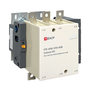 Контактор КТЭ-1 150А 1NO 230В AC EKF