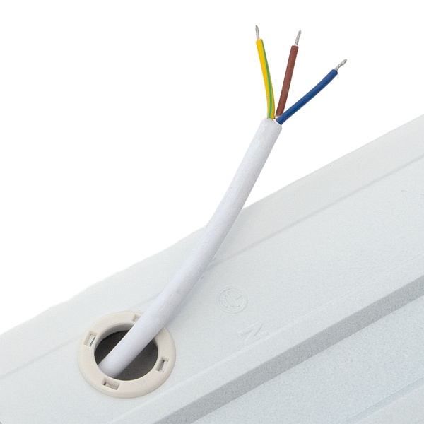 Светильник светодиодный ДВО 4113-Z 36Вт 6500К 1195x180x19 призма EKF