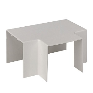 Угол T-образный (60x60) (4 шт) белый EKF-Plast 