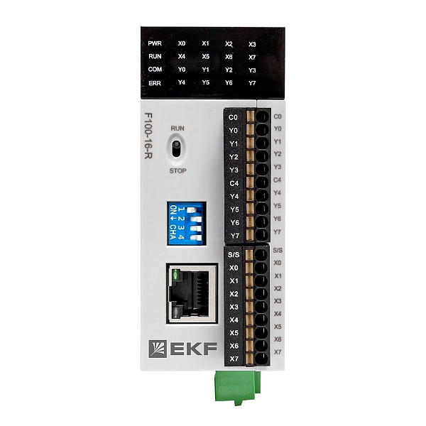 Программируемый контроллер F100 16 в/в PRO-Logic EKF
