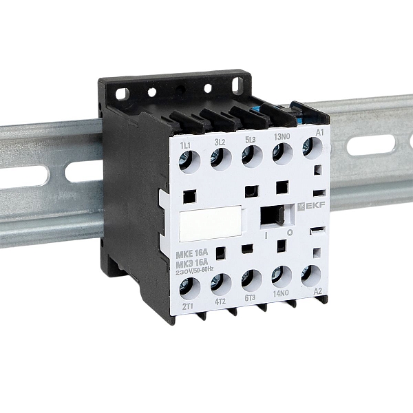 Миниконтактор МКЭ 16А 230В 1NO EKF PROxima