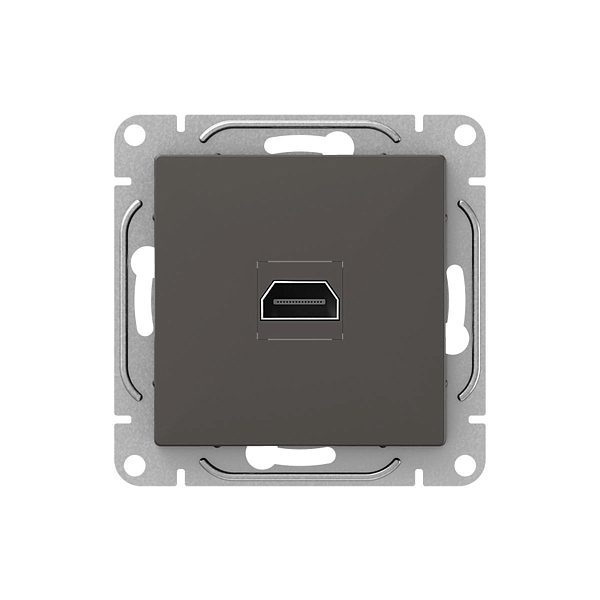 Механизм розетки HDMI, мокко Эпика EKF