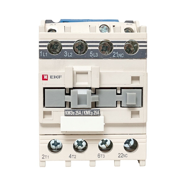 Контактор КМЭп-3 25А 1NC 220В DC EKF