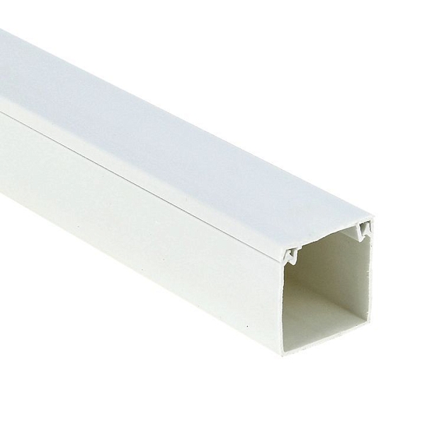 Канал кабельный (25x25) (32 м) белый EKF-Plast