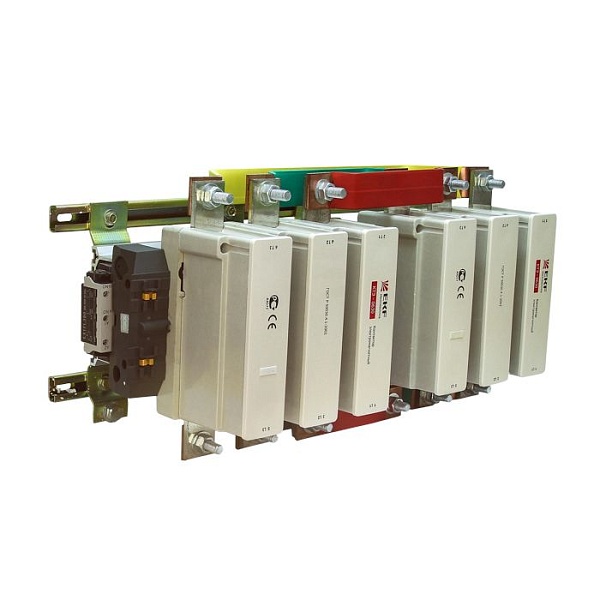 Контактор реверсивный КТЭ-3 630А 2NO 230В AC EKF