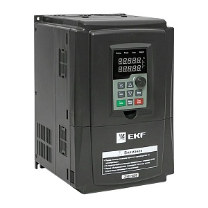 Преобразователь частоты 22/30кВт 3x400В с торм. модулем VECTOR-100 EKF PROxima