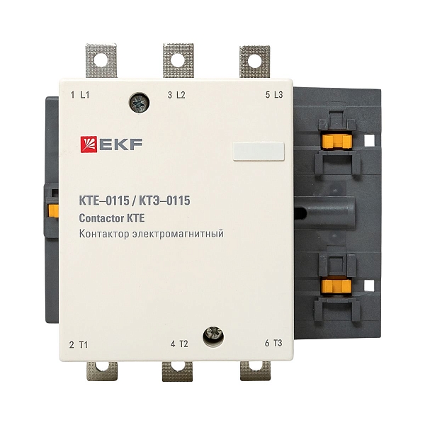 Контактор КТЭ-1 115А 1NO 230В AC EKF