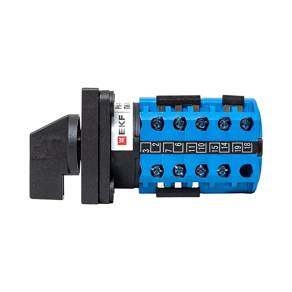 Переключатель кулачковый ПК-1-103 10А 3P «0-1-2-3» EKF PROxima