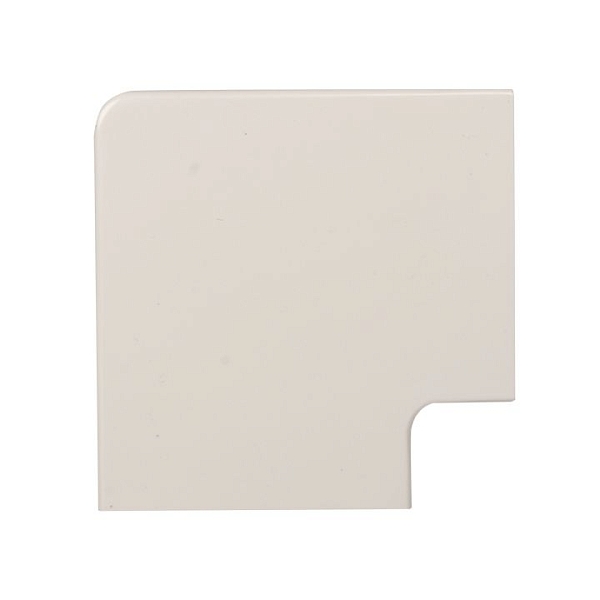 Поворот 90 гр. (60x40) (4 шт) белый EKF-Plast 
