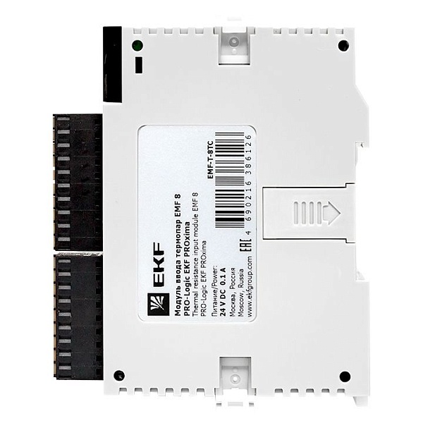 Модуль ввода термопар EMF 8 PRO-Logic EKF (без поверки)