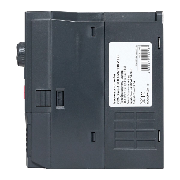 Преобразователь частоты PRO-Drive PD-150-FC-0K4-21-B EKF