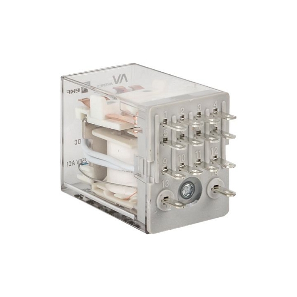 Реле промежуточное RPA 22/4 5A 24В DC AVERES EKF