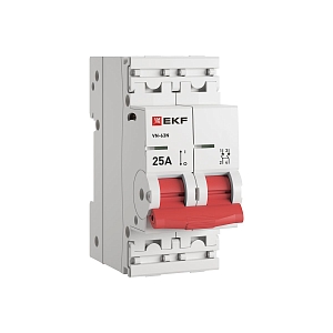 Выключатель нагрузки ВН-63N 2P 25А PROXIMA EKF 