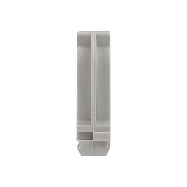 Крепеж-клипса d25 мм (100 шт) серая EKF-Plast