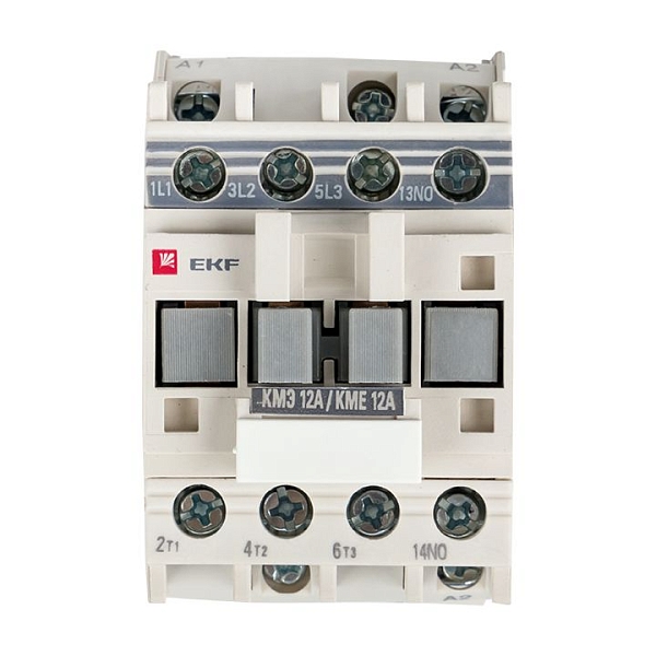 Контактор КМЭ-1 12А 1NO 400В AC EKF