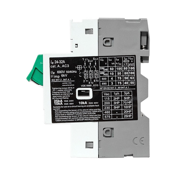 Автомат пуска двигателя АПД-32 24-32А EKF