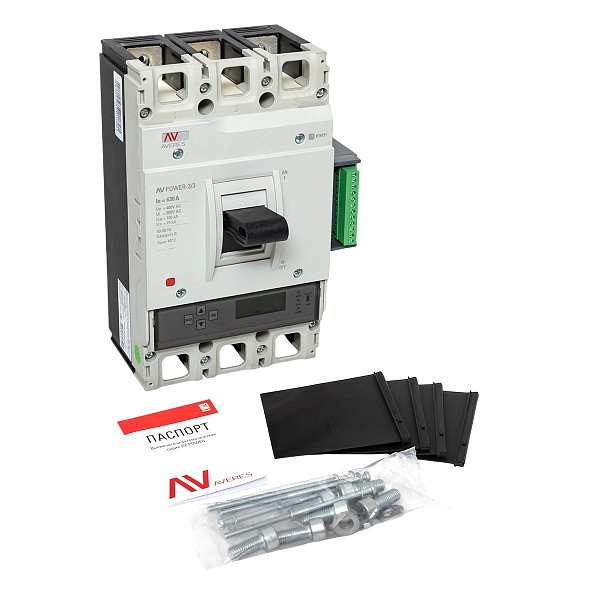 Выключатель автоматический в литом корпусе AV-POWER-3/3 630А 100кА ETU6.2 EKF