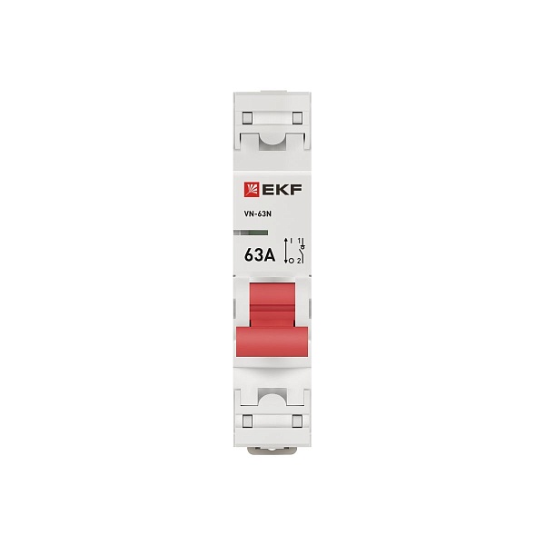 Выключатель нагрузки ВН-63N 1P 63А PROXIMA EKF 