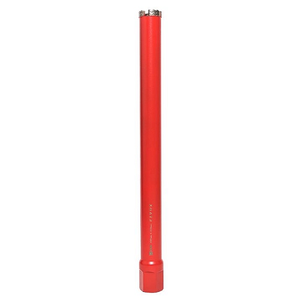 Коронка алмазная (проходка) WCHP-42/450 (1 ¼″ UNC) EKF Expert