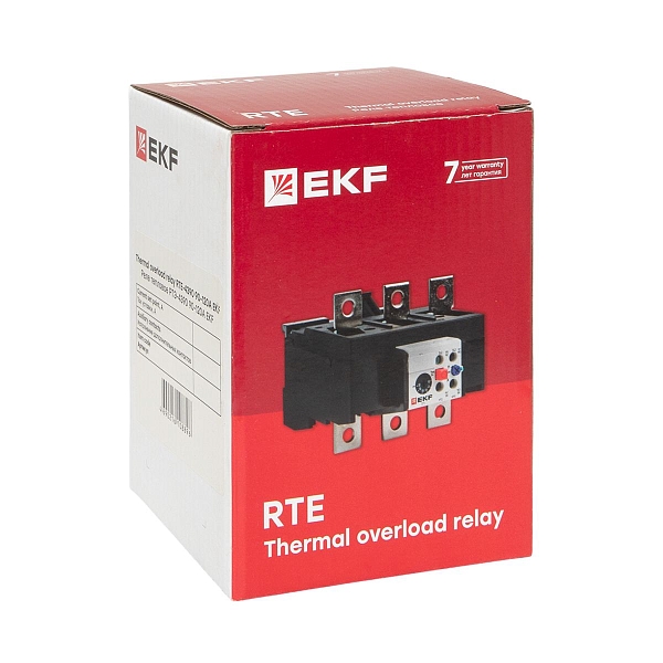 Реле тепловое РТЭ-43120 120-150А EKF