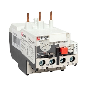 Реле тепловое РТЭ-1314 7-10А EKF