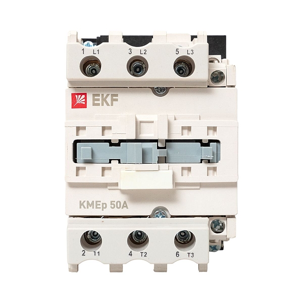 Контактор КМЭп-5 50А 1NO+1NC 24В DC EKF