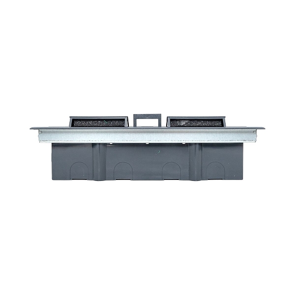 Лючок напольный с изменяемой глубиной C-Line 16 (с приборной рамкой) EKF
