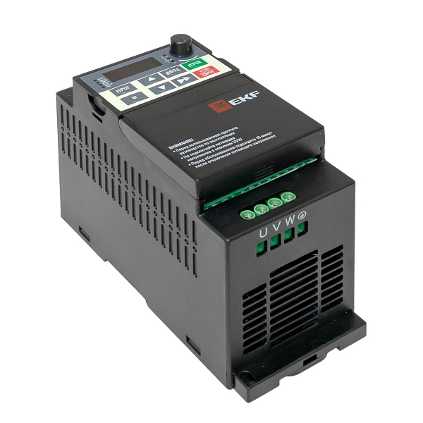 Преобразователь частоты 0,75 кВт 1x230В VECTOR-80 EKF Basic