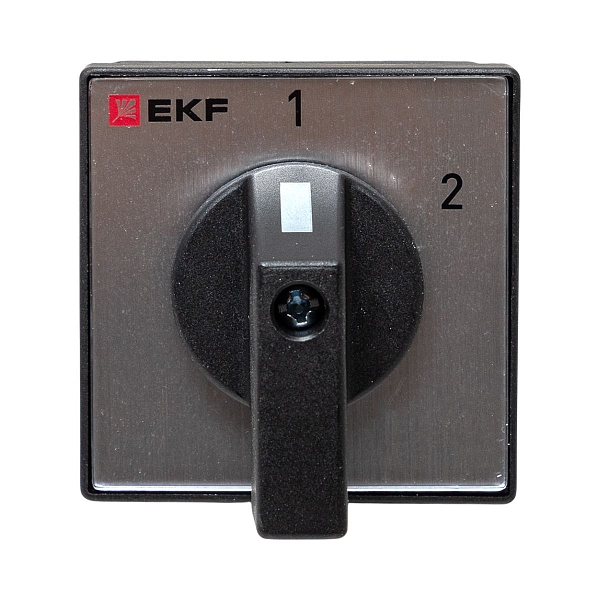 Переключатель кулачковый ПК-1-52 10А 2P "1-2" EKF PROxima