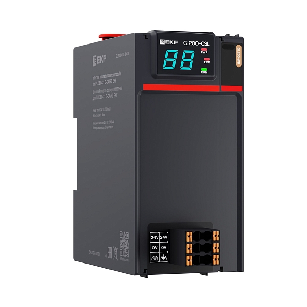 Модуль резервирования шинный GL200-CSL D-CARD EKF
