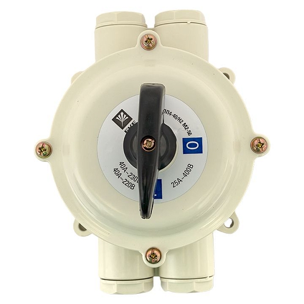 Пакетный переключатель ПП 4-40/Н2 М2 пл. IP56 EKF PROxima