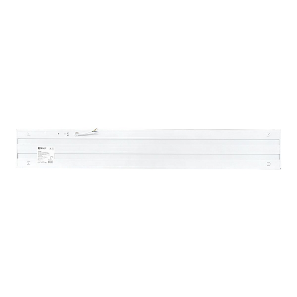 Светильник светодиодный ДВО 4113-Z 36Вт 6500К 1195x180x19 призма EKF