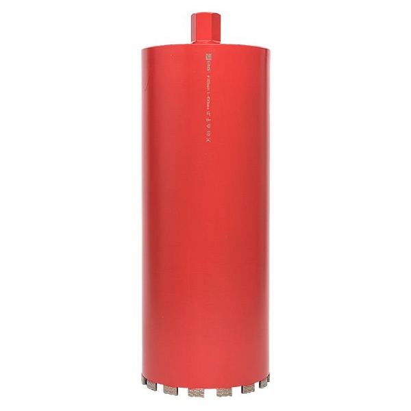 Коронка алмазная (проходка) WCHP-182/450 (1 ¼″ UNC) EKF Expert