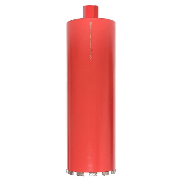 Коронка алмазная (проходка) WCHP-152/450 (1 ¼″ UNC) EKF Expert